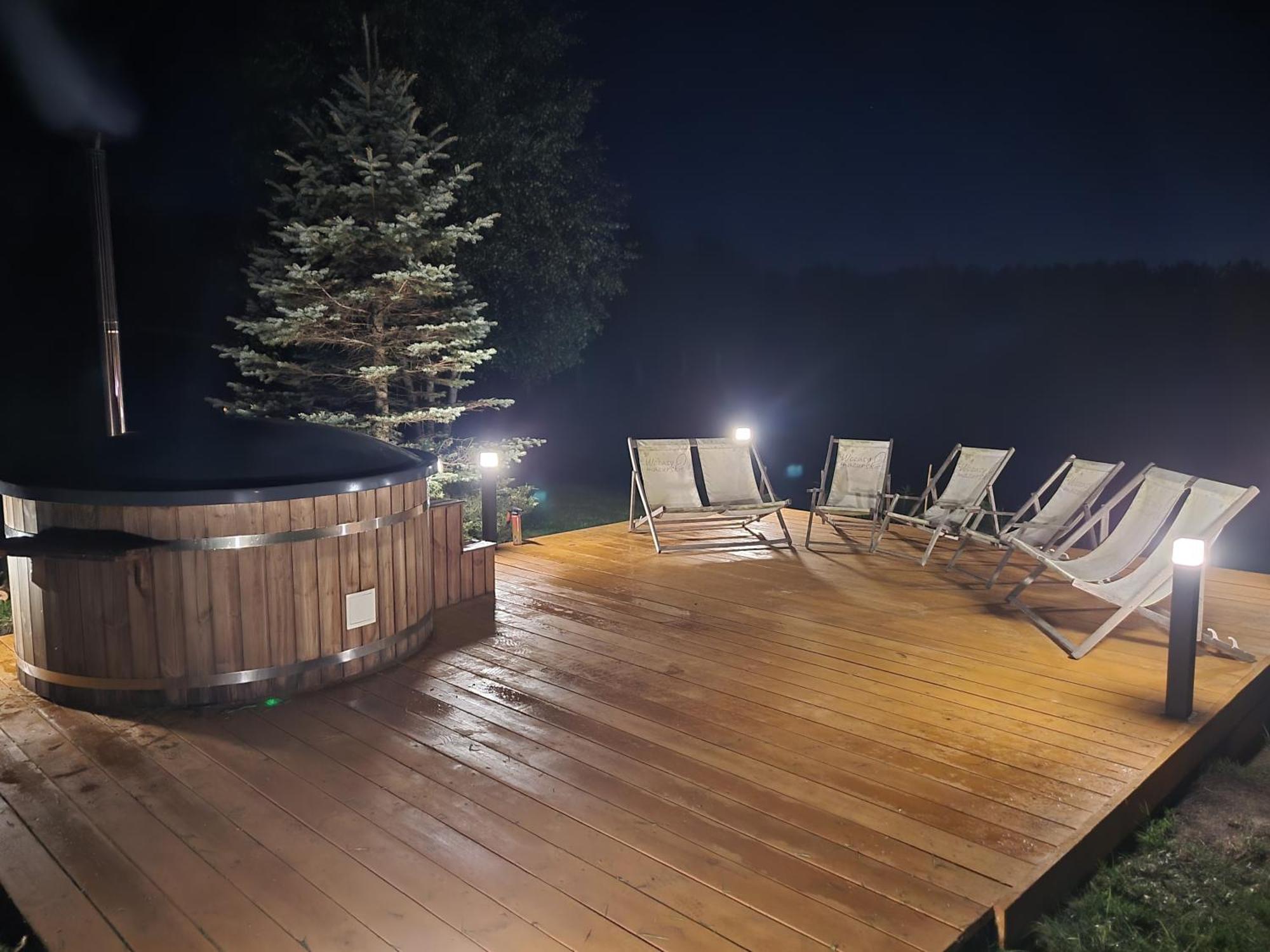 Wczasy Mazurskie - Domek Caloroczny Bez Mazury Moldzie Exterior foto